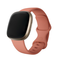 

Fitbit Fitbit Versa 3, Pink Clay/Soft Gold