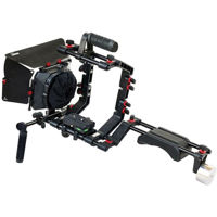 

FILMCITY FC-02 DSLR Camera Cage Shoulder Rig Kit with MB-600 Matte Box