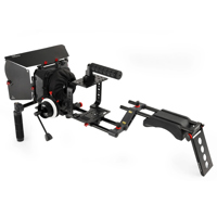 

FILMCITY FC-05 Adventure Rig Kit for BlackMagic Cinema Camera, Includes Cage, MB-600 Matte Box and HS-2 Follow Focus