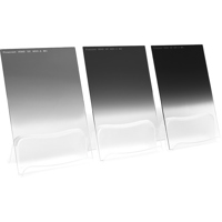 

Formatt Hitech Firecrest ND 100x150mm Soft-Edge 2 to 4 Stop Graduated Neutral Density Filter Kit, Vertical Orientation