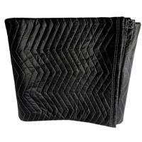 

Filmcraft Studio Blanket with Grommets Non-Woven Fabric, Black