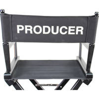 

Filmcraft Producer Replacement Canvas Set, Black