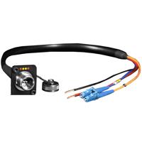 

FieldCast 2Core SM Hybrid Chassis Connector