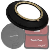 

Fotodiox WonderPana 145 Core System Kit for Canon 17mm TS-E Super Wide Tilt/Shift f/4L (Full Frame 35mm), Includes WonderPana145 Filter Holder, 145mm Heavy Duty Inner Pinch Lens Cap