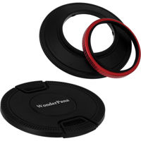 

Fotodiox WonderPana 145 Core System Kit for Sigma 14mm f/2.8 EX HSM RF Aspherical Ultra Wide Angle Lens (Full Frame 35mm), Includes WonderPana145 Filter Holder, 145mm Heavy Duty Inner Pinch Lens Cap
