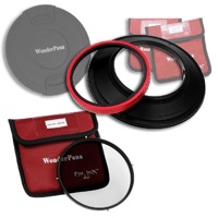

Fotodiox WonderPana 145 Essentials Kit for Nikon 14mm AF NIKKOR f/2.8D ED Lens (Full Frame 35mm), Includes WonderPana145 Filter Holder, 145mm Heavy Duty Inner Pinch Lens Cap, 145mm Circular Polarizing (CPL) Filter