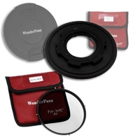 

Fotodiox WonderPana 145 Essentials Kit for Tokina 10-17mm f/3.5-4.5 AT-X 107 DX AF Fisheye Lens (APS-C 35mm), Includes WonderPana145 Filter Holder, 145mm Heavy Duty Inner Pinch Lens Cap, 145mm Circular Polarizing (CPL) Filter