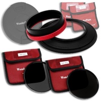 

Fotodiox WonderPana 145 Neutral Density (ND) Kit for Tokina 16-28mm f/2.8 AT-X Pro FX Lens (Full Frame 35mm), Includes 145mm Filter Holder, Lens Cap, ND16 & ND32 Filters
