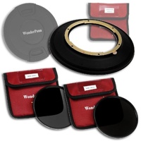 

Fotodiox WonderPana 145 Neutral Density (ND) Kit for Canon 17mm TS-E Super Wide Tilt/Shift f/4L (Full Frame 35mm), Includes 145mm Filter Holder, Lens Cap, ND16 & ND32 Filters