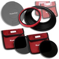 

Fotodiox WonderPana 145 Neutral Density (ND) Kit for Nikon 14mm AF NIKKOR f/2.8D ED Lens (Full Frame 35mm), Includes 145mm Filter Holder, Lens Cap, ND16 & ND32 Filters