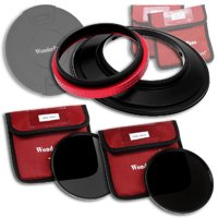 

Fotodiox WonderPana 145 Neutral Density (ND) Kit for Sigma 12-24mm f/4.5-5.6 EX DG IF HSM II Aspherical Ultra Wide Angle Zoom Lens (Full Frame 35mm), Includes 145mm Filter Holder, Lens Cap, ND16 & ND32 Filters