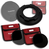 

Fotodiox WonderPana 145 Neutral Density (ND) Kit for Sigma 8-16mm f/4.5-5.6 DC HSM Ultra-Wide Zoom Lens (APS-C 35mm), Includes 145mm Filter Holder, Lens Cap, ND16 & ND32 Filters