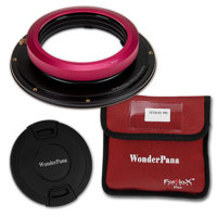 

Fotodiox WonderPana 145 Core Filter Holder for Fujifilm XF 8-16mm f/2.8 R LM WR Lens, Lens Filter Adapter