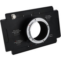 

Fotodiox Pro Hasselblad XCD to Large Format 4x5" View Camera with Graflok Rear Standard Lens Mount Adapter
