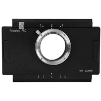 

Fotodiox Large Format 4x5 Adapter with Offset Mount for Canon EOS Mount Camera