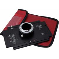 

Fotodiox Large Format 4x5 Adapter with Offset Mount for Nikon F Mount Camera