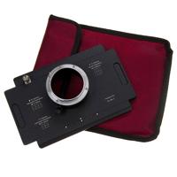 

Fotodiox Pro Lens Mount Adapter for Nikon Z-Mount Mirrorless Camera Body to Large Format 4x5 View Cameras with Graflok Rear Standard, Shift / Stitch Adapter