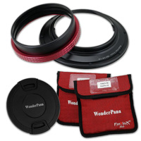 

Fotodiox WonderPana 66 FreeArc Kit for Tamron 15-30mm SP F/2.8 Di VC USD Wide-Angle Zoom Lens, Includes WonderPana FreeArc Rotating Core Unit, WonderPana 6.6" Replacement Bracket, 145mm Lens Cap