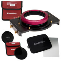 

Fotodiox Wonderpana 66 FreeArc Essentials ND16 & 0.6 HE Filters Kit for Fujifilm XF 8-16mm f/2.8 R LM WR Lens, Includes Core Filter Holder, Lens Cap, ND16 & 0.6 HE Filters