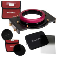 

Fotodiox Wonderpana 66 FreeArc Essentials ND16 & 0.9 HE Filters Kit for Fujifilm XF 8-16mm f/2.8 R LM WR Lens, Includes Core Filter Holder, Lens Cap, ND16 & 0.9 HE Filters
