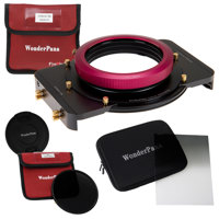 

Fotodiox Wonderpana 66 FreeArc Essentials ND16 & 0.9 SE Filters Kit for Fujifilm XF 8-16mm f/2.8 R LM WR Lens, Includes Core Filter Holder, Lens Cap, ND16 & 0.9 SE Filters