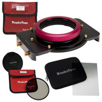 

Fotodiox WonderPana 66 FreeArc Essentials Kit for Fujifilm XF 8-16mm f/2.8 R LM WR Lens, Includes 145 FreeArc Core Unit, CPL & 0.9 Soft Edge Filters
