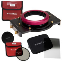 

Fotodiox WonderPana 66 FreeArc Essentials Kit for Fujifilm XF 8-16mm f/2.8 R LM WR Lens, Includes 145 FreeArc Core Unit, CPL & 0.6 Soft Edge Filters