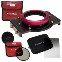 

Fotodiox WonderPana 66 FreeArc Essentials Kit for Fujifilm XF 8-16mm f/2.8 R LM WR Lens, Includes 145 FreeArc Core Unit, CPL & 0.6 Hard Edge Filters