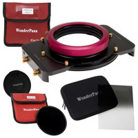 

Fotodiox WonderPana 66 FreeArc Essentials Kit for Fujifilm XF 8-16mm f/2.8 R LM WR Lens, Includes 145 FreeArc Core Unit, ND1000 & 0.6 Soft Edge Filters