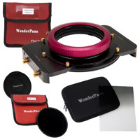 

Fotodiox WonderPana 66 FreeArc Essentials Kit for Fujifilm XF 8-16mm f/2.8 R LM WR Lens, Includes 145 FreeArc Core Unit, ND1000 & 0.6 Hard Edge Filters