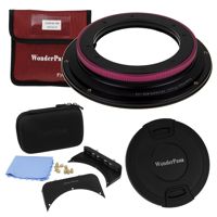 

Fotodiox WonderPana 66 FreeArc Rotating Filter Holder Kit for Sigma 14-24mm f/2.8 DG DN Art Lens, WonderPana 6.6" Bracket