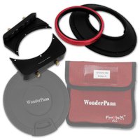 

Fotodiox WonderPana 66 System Holder Kit for Canon 14mm EF f/2.8L II USM Lens, Includes WonderPana 145 Core Filter Holder and WonderPana 66 6.6" Wide Holder Upgrade Bracket