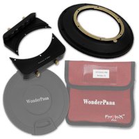 

Fotodiox WonderPana 66 System Holder Kit for Canon 17mm TS-E Super Wide Tilt/Shift f/4L Lens, Includes WonderPana 145 Core Filter Holder and WonderPana 66 6.6" Wide Holder Upgrade Bracket