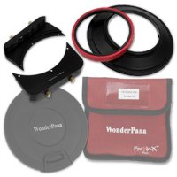 

Fotodiox WonderPana 66 System Holder Kit for Nikon 14mm AF Nikkor f/2.8D ED Lens, Includes WonderPana FreeArc Core Filter Holder and WonderPana 66 6.6" Wide Holder Upgrade Bracket