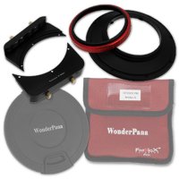 

Fotodiox Wonderpana 66 System Kit for Olympus 7-14mm f/4.0 Zuiko ED Zoom 4/3 Format Lens