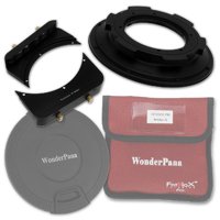 

Fotodiox WonderPana 66 System Holder Kit for Sigma 8-16mm f/4.5-5.6 DC HSM Ultra-Wide Zoom Lens, Includes WonderPana FreeArc Core Filter Holder and WonderPana 66 6.6" Wide Holder Upgrade Bracket