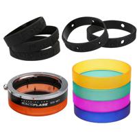 

Fotodiox ArtFX ColorFlare Adapter for Canon EOS (EF/EF-S) D/SLR Lens to Micro Four Thirds (MFT, M4/3) Mount Mirrorless Camera Body