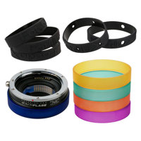 

Fotodiox ArtFX ColorFlare FUSION Smart AF Adapter for Canon EOS Lens to Sony Alpha E Camera
