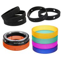 

Fotodiox ArtFX ColorFlare Adapter for Contax/Yashica (CY) SLR Lens to Micro Four Thirds (MFT, M4/3) Mount Mirrorless Camera Body
