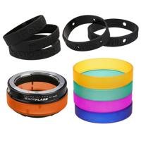 

Fotodiox ArtFX ColorFlare Adapter for Contax/Yashica (CY) SLR Lens to Sony Alpha E-Mount Mirrorless Camera Body