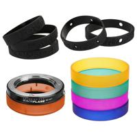 

Fotodiox ArtFX ColorFlare Adapter for Minolta Rokkor (SR/MD/MC) SLR Lens to Micro Four Thirds (MFT, M4/3) Mount Mirrorless Camera Body