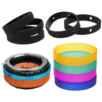 

Fotodiox ArtFX ColorFlare Adapter for Nikon Nikkor F Mount G-Type D/SLR Lens to Sony Alpha E-Mount Mirrorless Camera Body