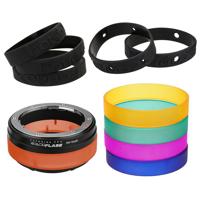 

Fotodiox ArtFX ColorFlare Adapter for Olympus Zuiko (OM) 35mm SLR Lens to Sony Alpha E-Mount Mirrorless Camera Body