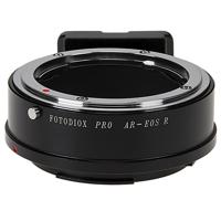 

Fotodiox Pro Lens Mount Adapter for Konica Auto-Reflex (AR) SLR Lenses to Canon RF (EOS-R) Mount Mirrorless Camera Bodies