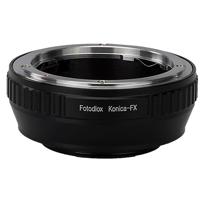 

Fotodiox Lens Mount Adapter for Konica Auto-Reflex (AR) SLR Lens to Fujifilm Fuji X-Series Mirrorless Camera Body