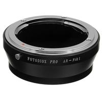 

Fotodiox Pro Lens Mount Adapter for Konica Auto-Reflex (AR) SLR Lens to Nikon 1-Series Mirrorless Camera Body