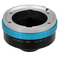 

Fotodiox Pro Lens Mount Adapter for Arri Bayonet (Arri-B) Mount Lens to C-Mount (1" Screw Mount) Cine & CCTV Camera Body