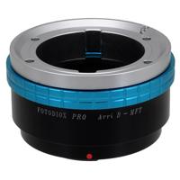 

Fotodiox Pro Lens Mount Adapter for Arri Bayonet (Arri-B) Mount SLR Lens to Micro Four Thirds (MFT, M4/3) Mount Mirrorless Camera Body
