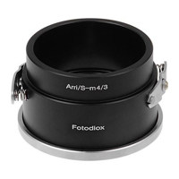 

Fotodiox Lens Mount Adapter for Arri Standard (Arri-S) Mount SLR Lens to Micro Four Thirds (MFT, M4/3) Mount Mirrorless Camera Body