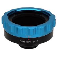 

Fotodiox Pro Lens Mount Adapter for B4 (2/3") ENG Cine Lens to C-Mount (1" Screw Mount) Cine & CCTV Camera Bodies